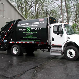 Yardwaste Truck