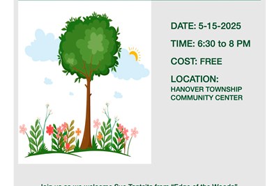 Getting to Know You Backyard - Walk