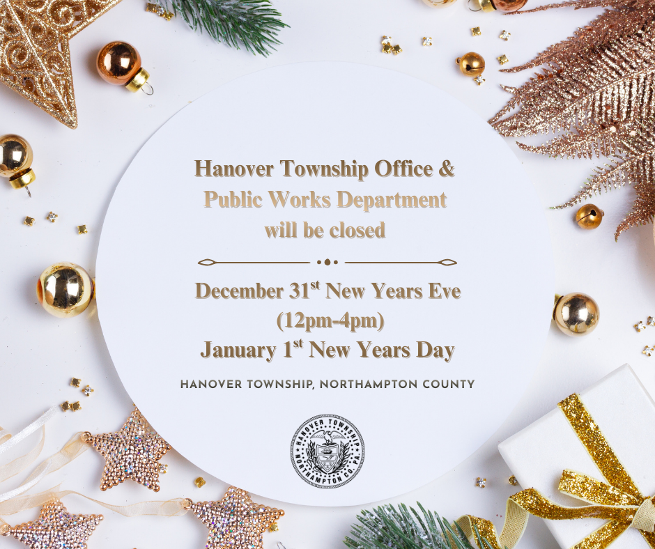 Holiday Schedule & Office Closures