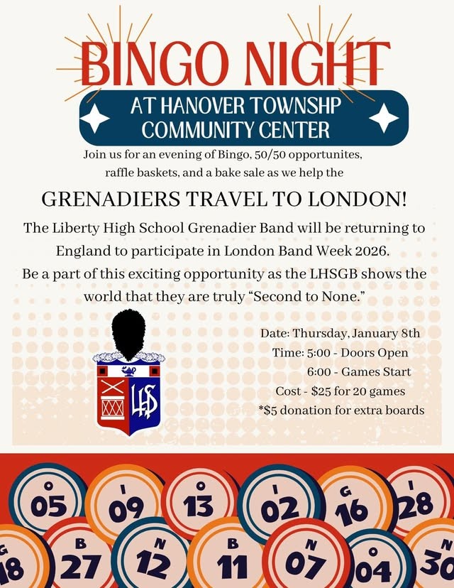 Hanover Township Bingo Night!