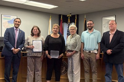 Hanover Township Recognizes Retiring Educators