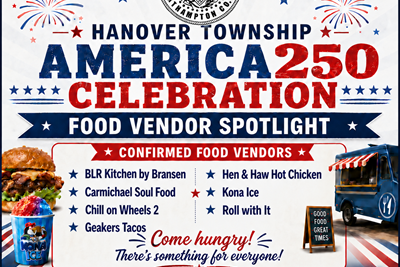 America250 Food Truck/ Food Vendor Lineup