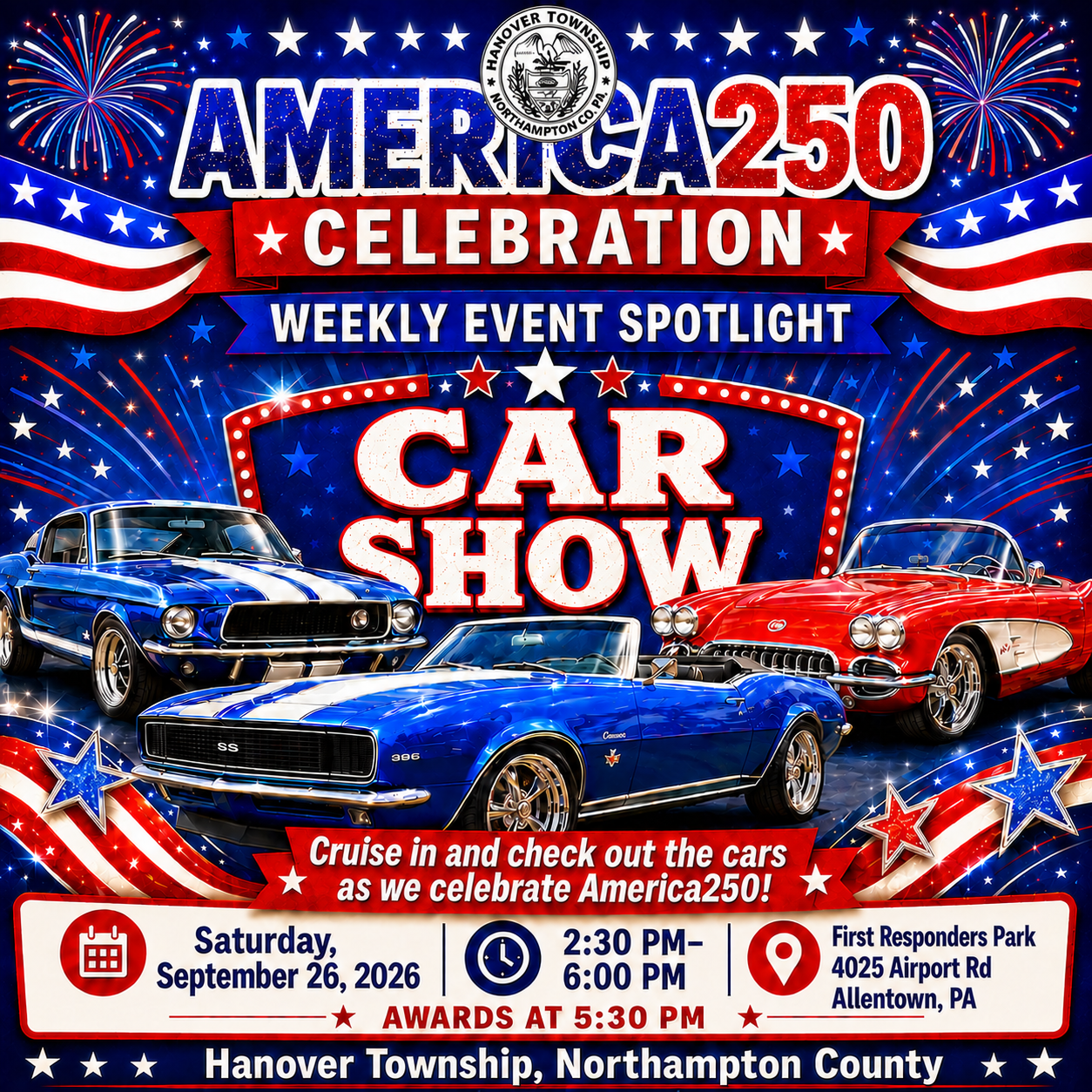 America250 Car Show!