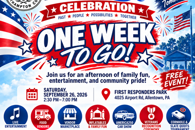 One Week to Go: Hanover Township’s America250 Celebration!